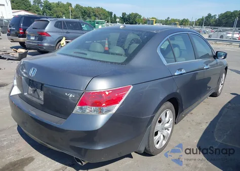 2010 Honda Accord 3.5 Ex-L from USA, damaged, VIN 1HGCP3F84AA015265